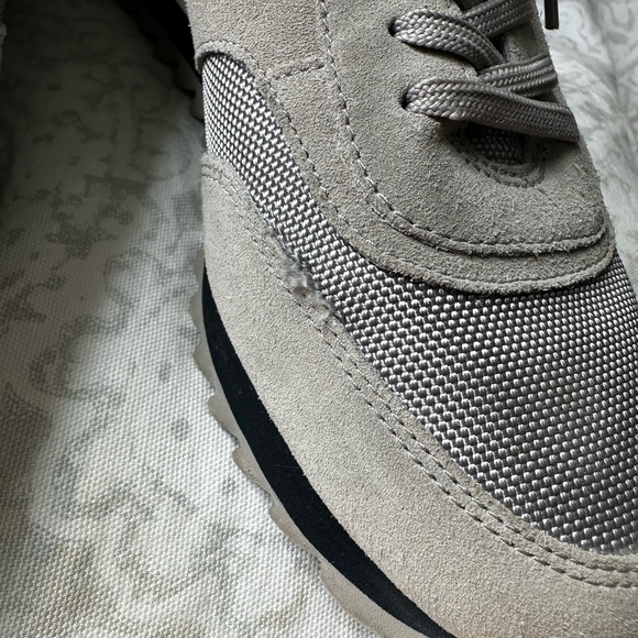 Tory Burch Logo Sawtooth Women's Multicolor Sneakers size 8.5 - Picture 12 of 16